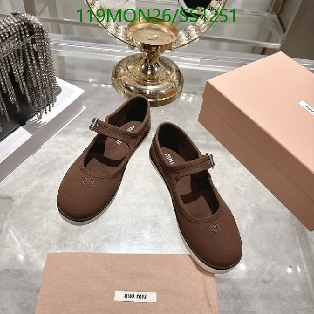 Miu Miu-Women Shoes Code: SS1251 $: 119USD
