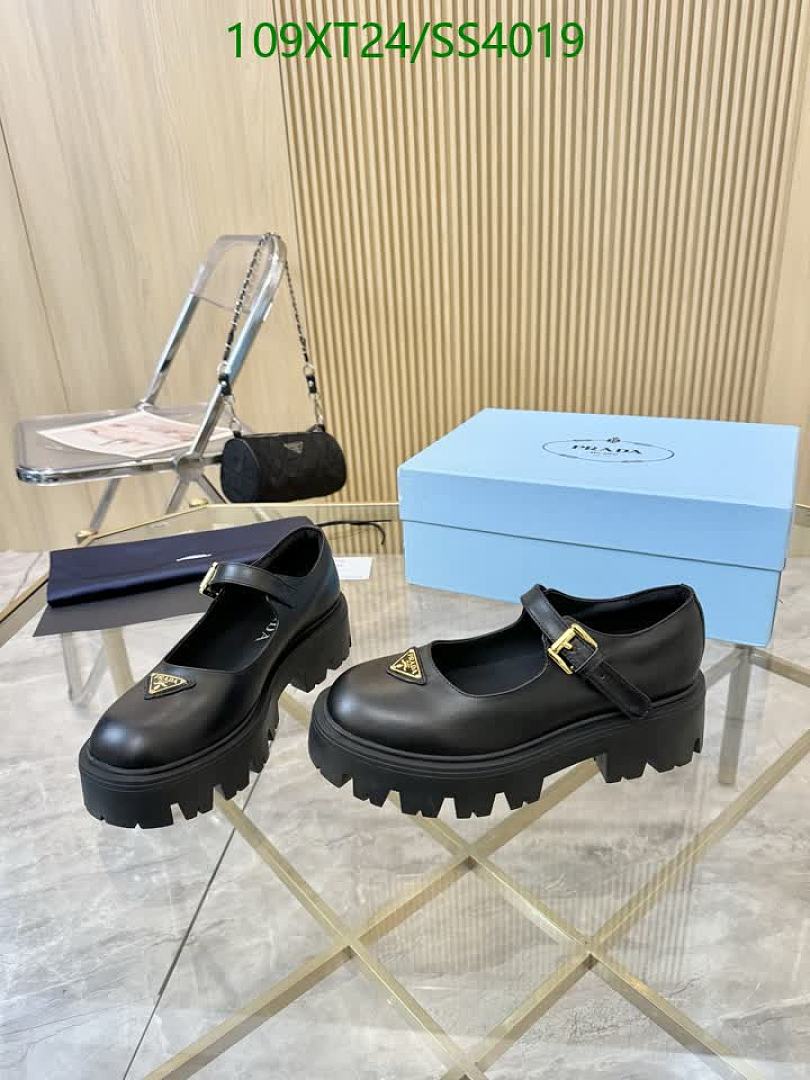 Prada-Women Shoes Code: SS4019 $: 109USD