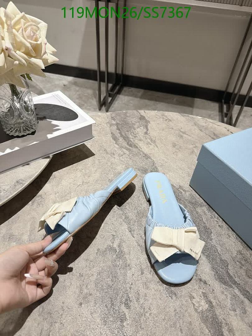 Prada-Women Shoes Code: SS7367 $: 119USD