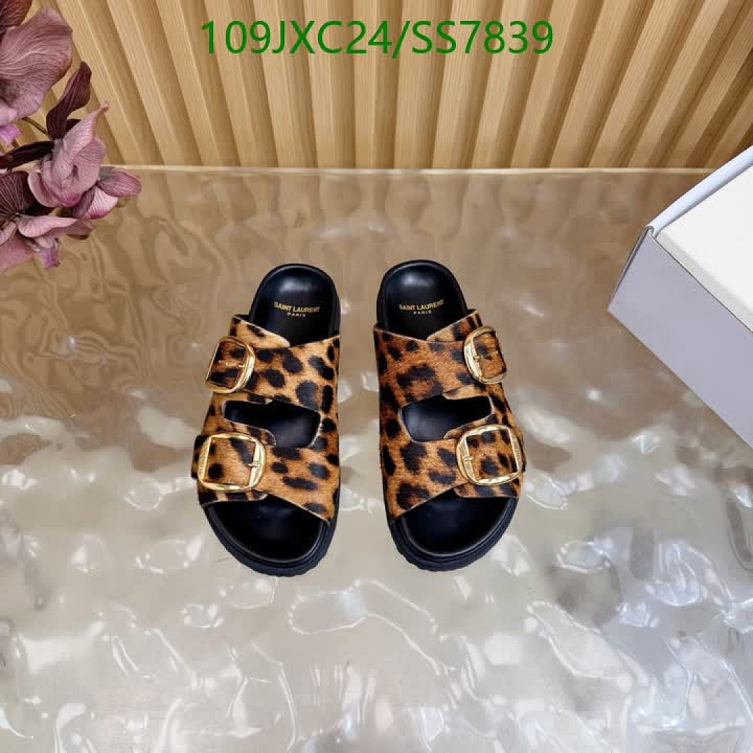 YSL-Women Shoes Code: SS7839 $: 109USD
