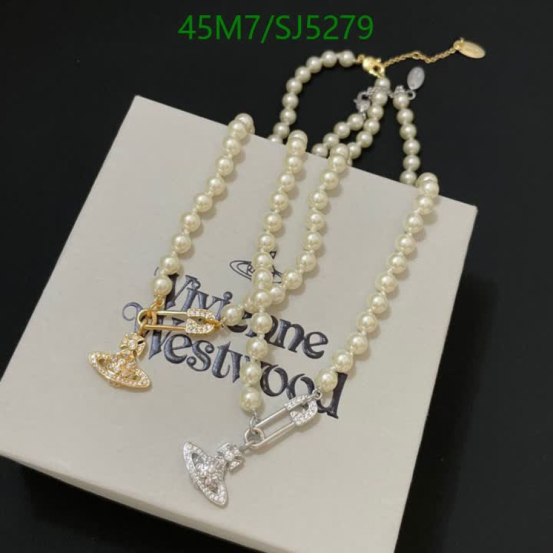 Vivienne Westwood-Jewelry Code: SJ5279 $: 45USD