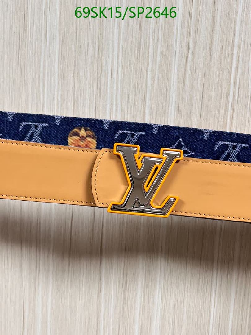 LV-Belts Code: SP2646 $: 69USD