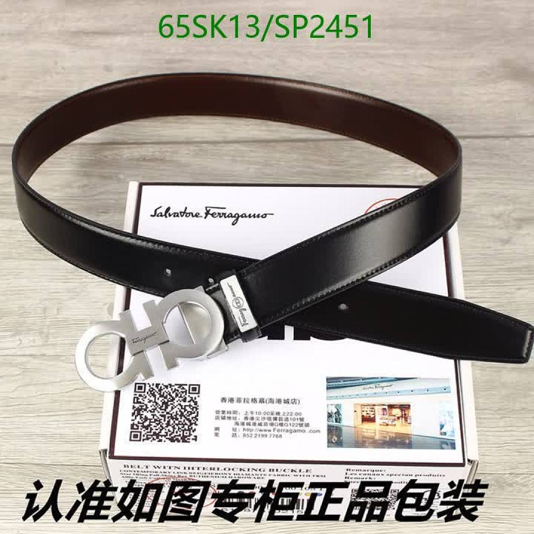 Ferragamo-Belts Code: SP2451 $: 65USD