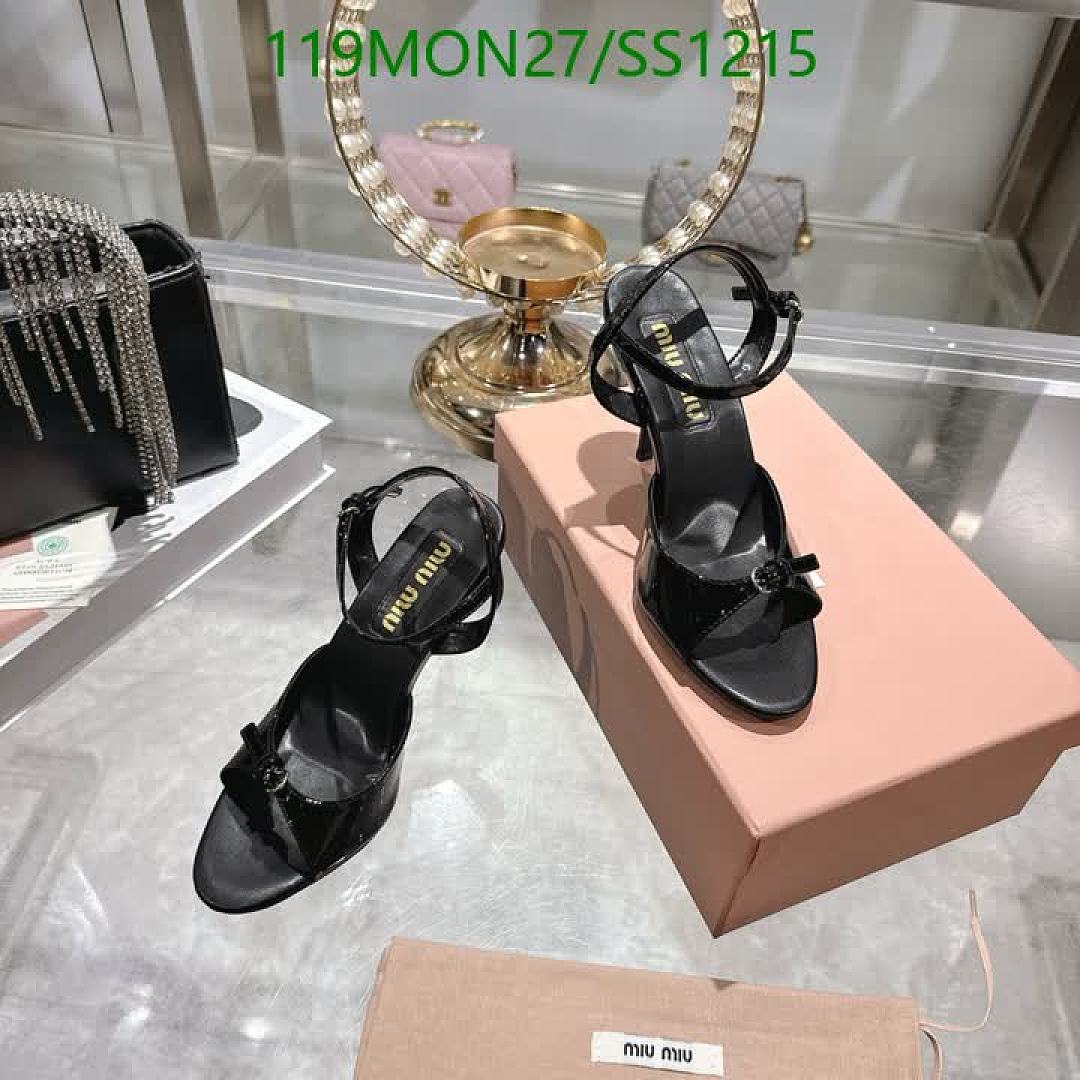 Miu Miu-Women Shoes Code: SS1215 $: 119USD