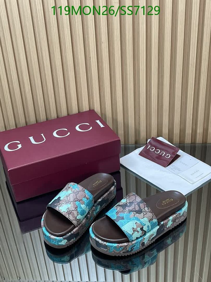 Gucci-Women Shoes Code: SS7129 $: 119USD