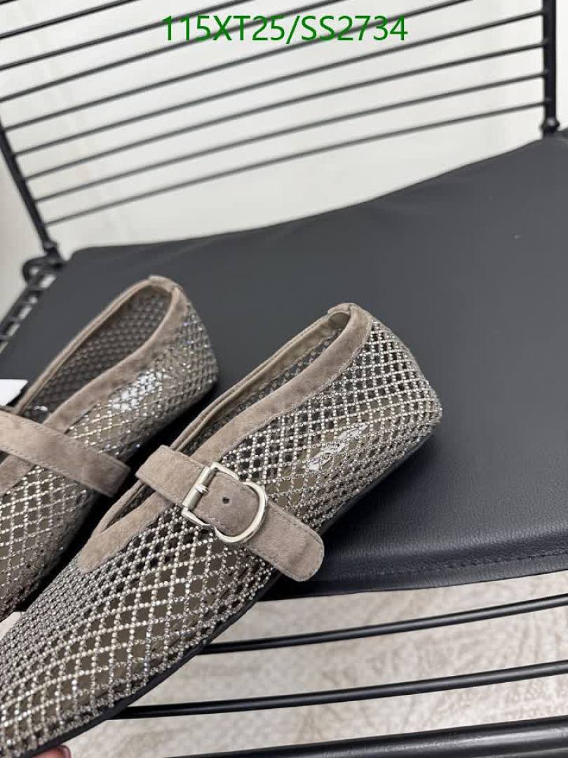 Alaia-Women Shoes Code: SS2734 $: 115USD