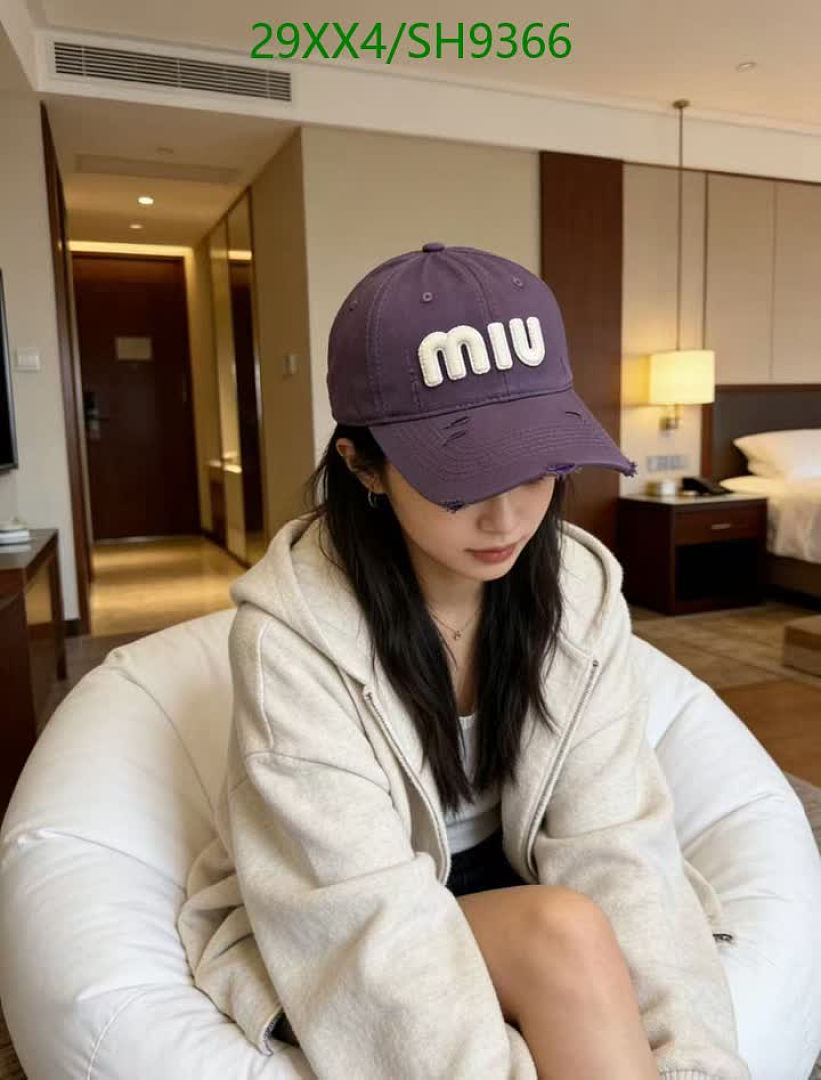 Miu Miu-Cap(Hat) Code: SH9366 $: 29USD