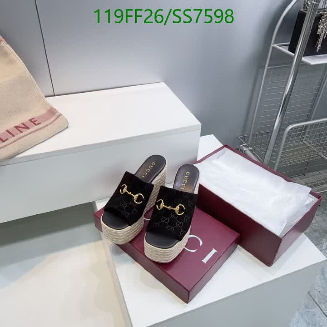 Gucci-Women Shoes Code: SS7598 $: 119USD