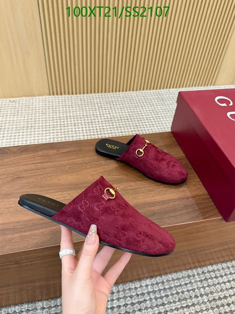 Gucci-Women Shoes Code: SS2107 $: 100USD