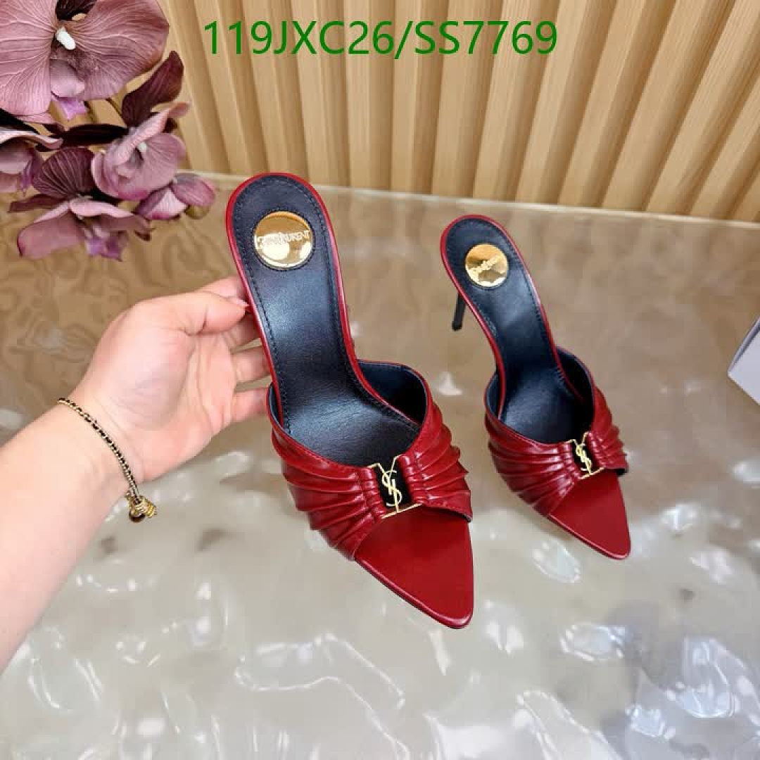 YSL-Women Shoes Code: SS7769 $: 119USD