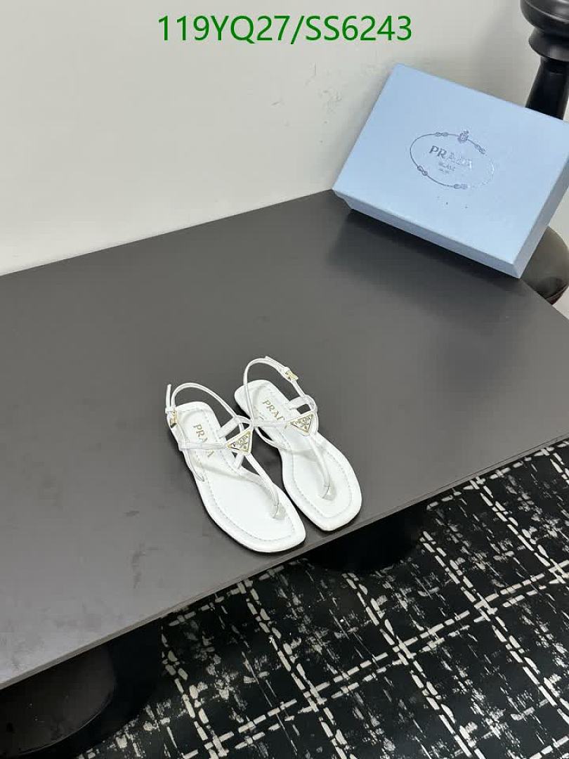 Prada-Women Shoes Code: SS6243 $: 119USD