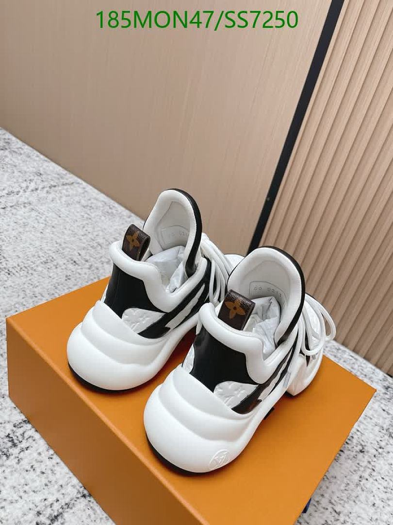 LV-Women Shoes Code: SS7250 $: 185USD