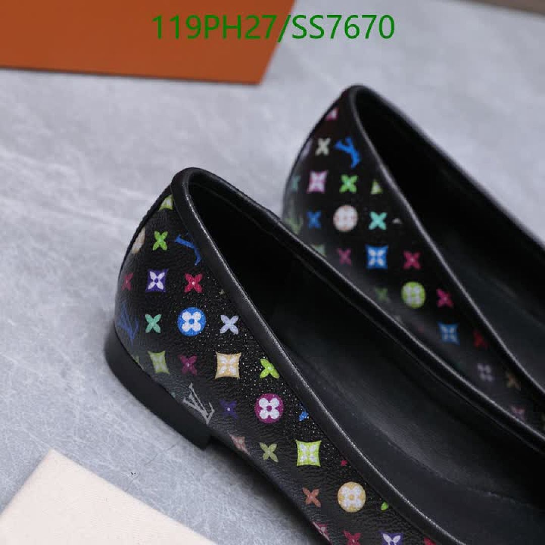 LV-Women Shoes Code: SS7670 $: 119USD