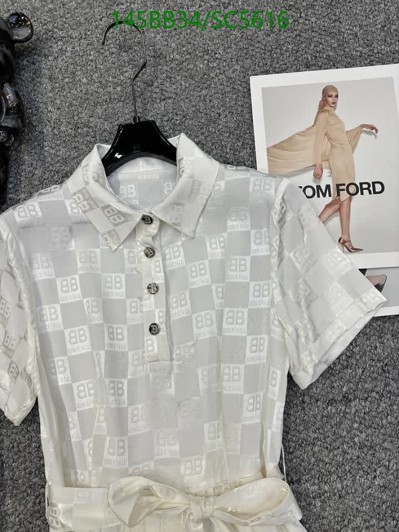 Balenciaga-Clothing Code: SC5616 $: 145USD