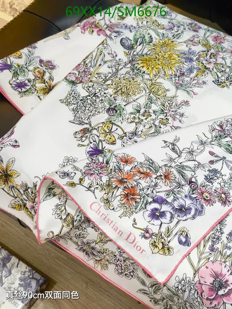 Dior-Scarf Code: SM6676 $: 69USD