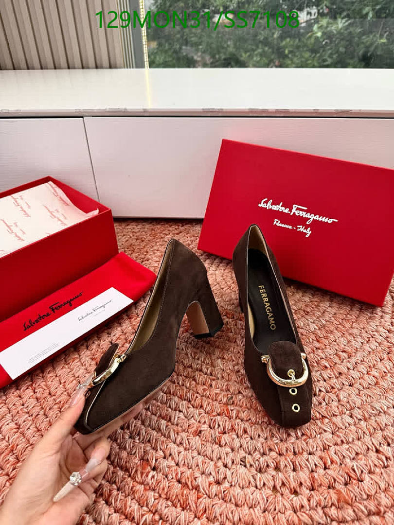 Ferragamo-Women Shoes Code: SS7108 $: 129USD