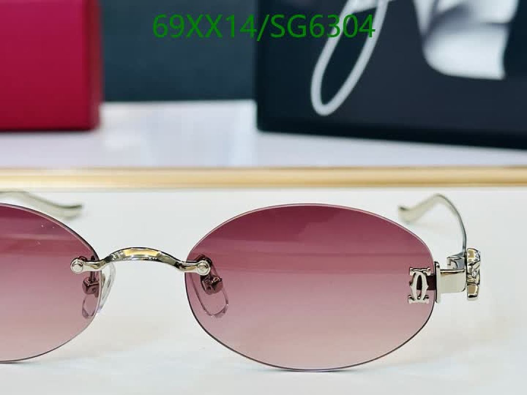 Cartier-Glasses Code: SG6304 $: 69USD