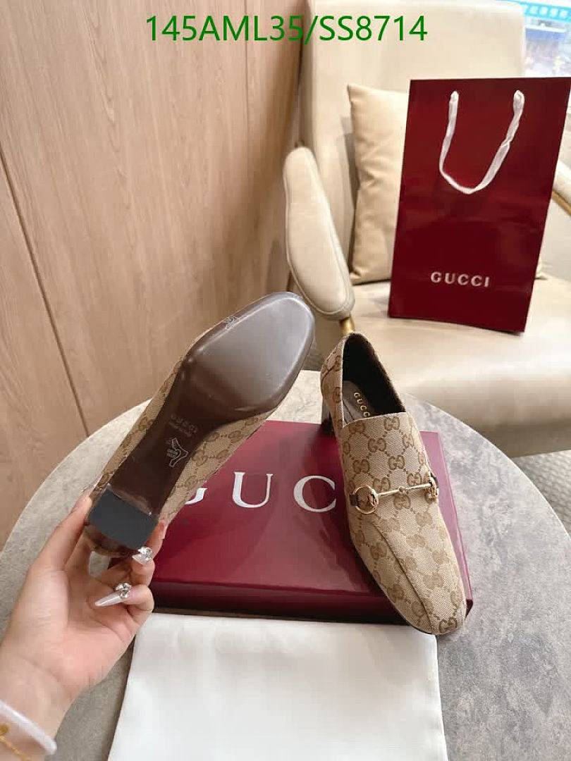 Gucci-Women Shoes Code: SS8714 $: 145USD