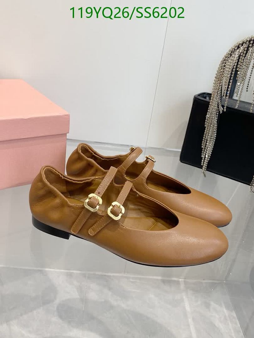 Miu Miu-Women Shoes Code: SS6202 $: 119USD