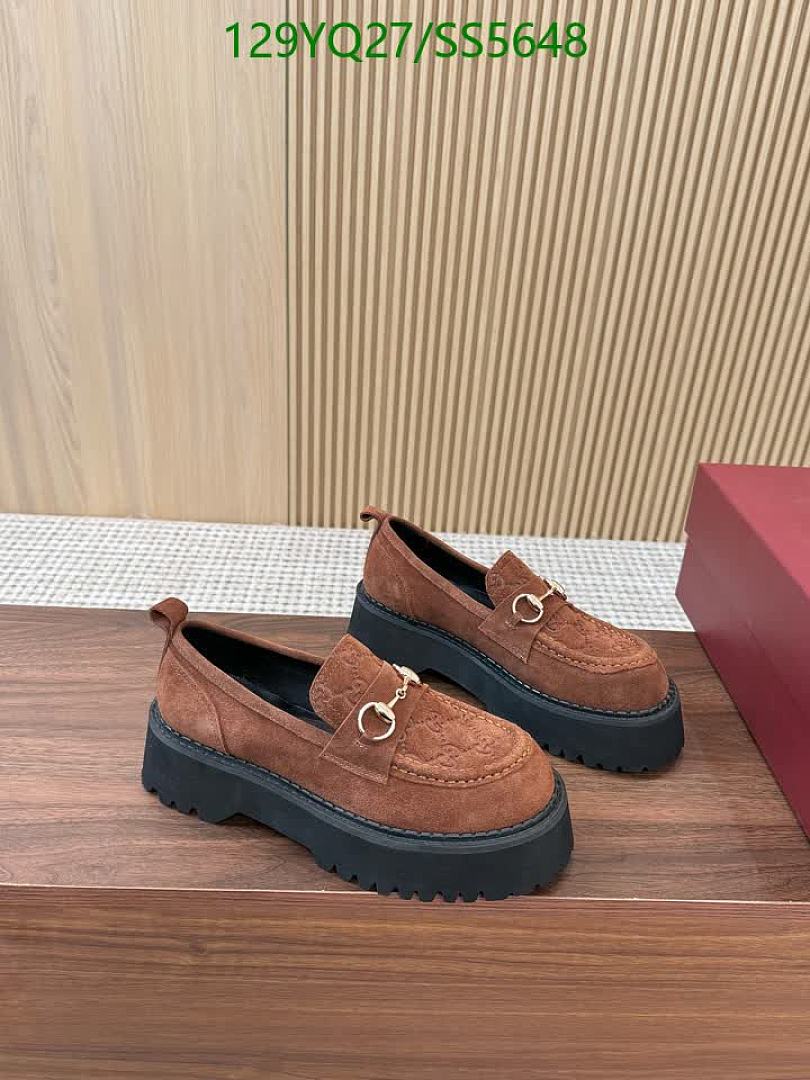 Gucci-Women Shoes Code: SS5648 $: 129USD