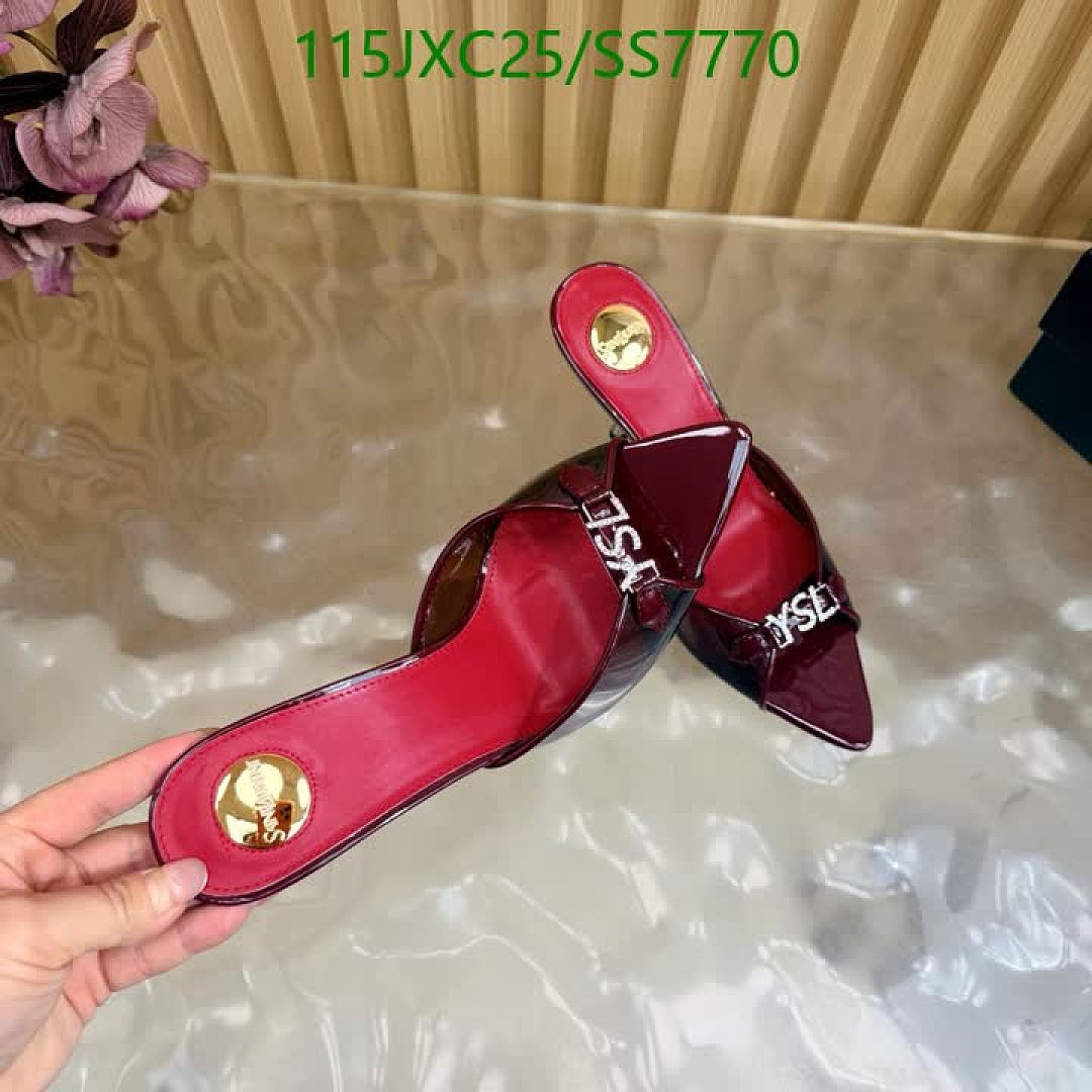 YSL-Women Shoes Code: SS7770 $: 115USD