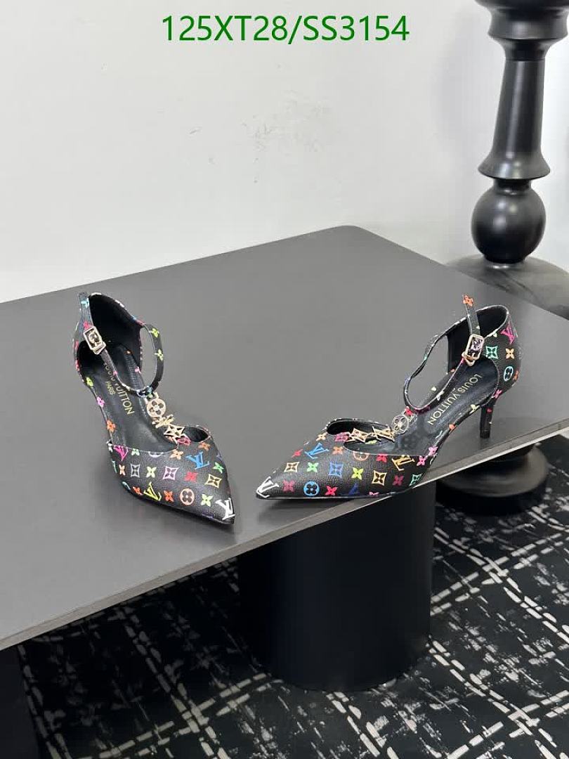 LV-Women Shoes Code: SS3154 $: 125USD