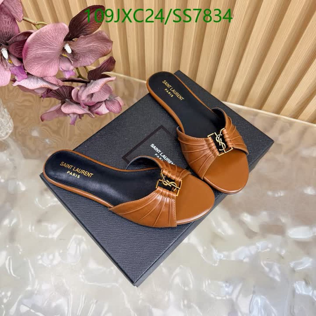 YSL-Women Shoes Code: SS7834 $: 109USD