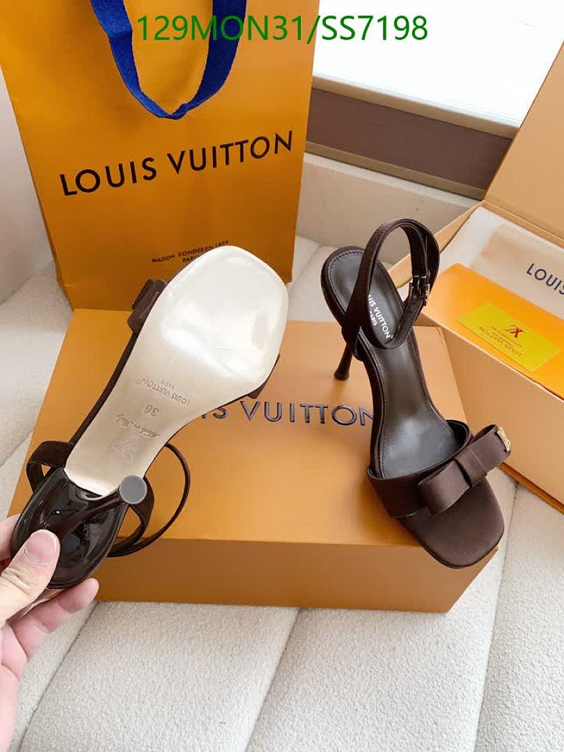 LV-Women Shoes Code: SS7198 $: 129USD