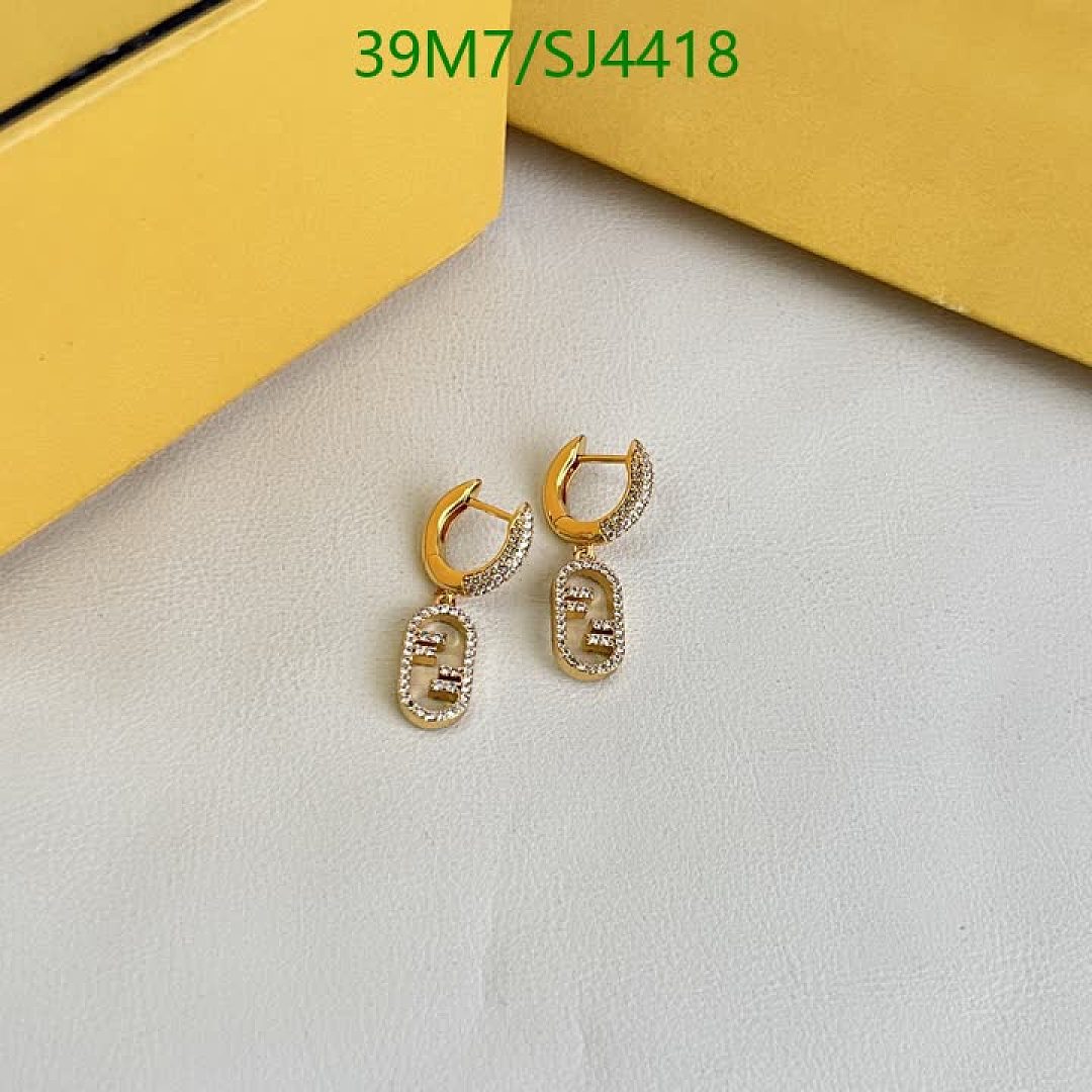 Fendi-Jewelry Code: SJ4418 $: 39USD