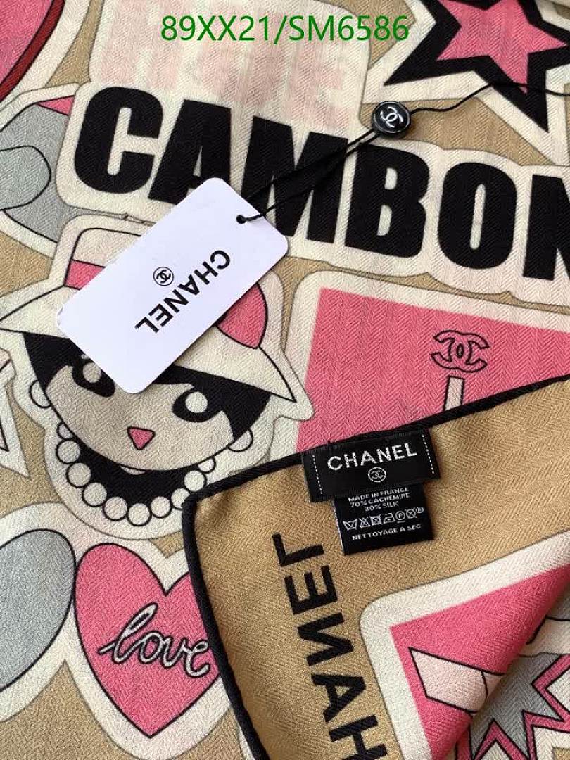 Chanel-Scarf Code: SM6586 $: 89USD