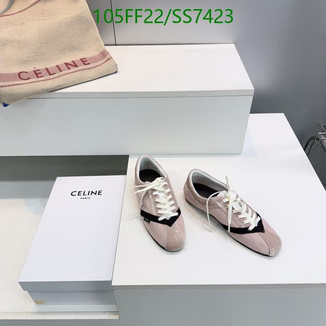 Celine-Women Shoes Code: SS7423 $: 105USD