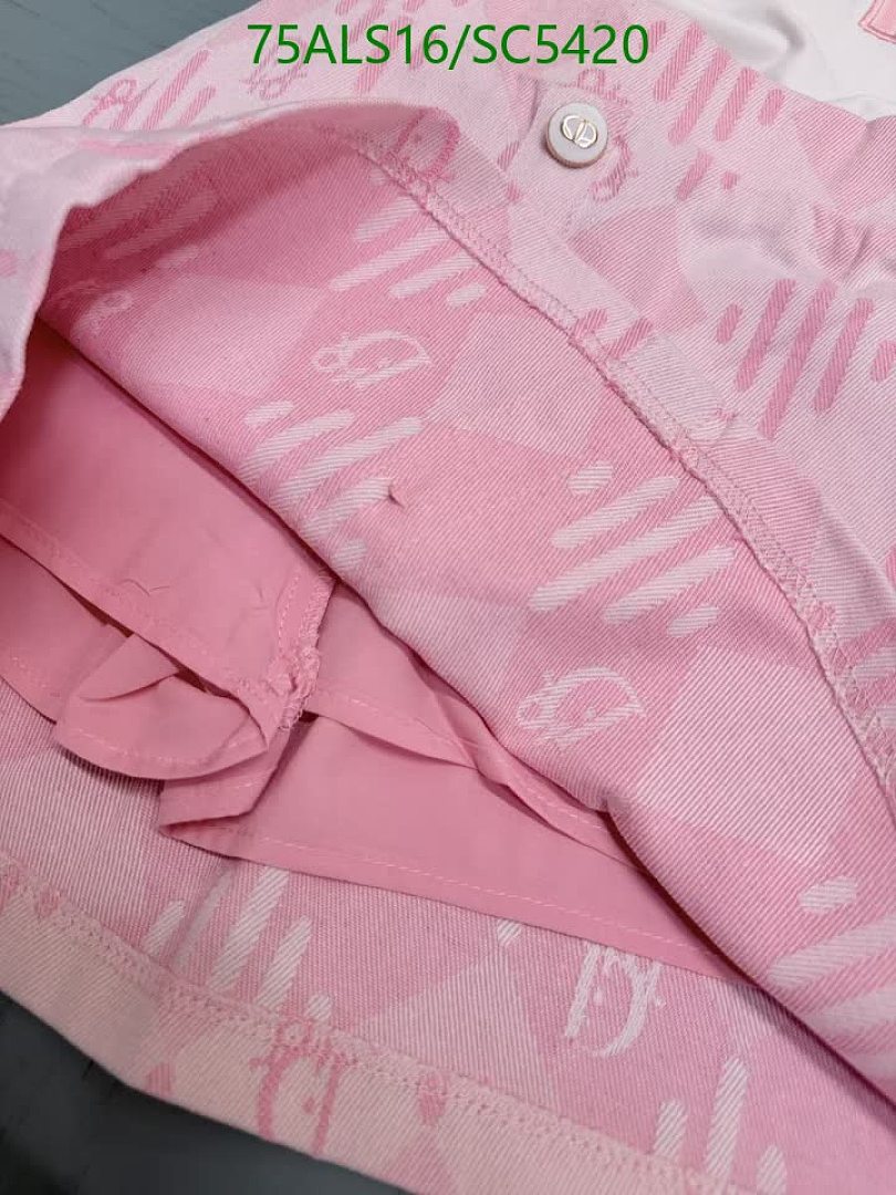 Dior-Kids clothing Code: SC5420 $: 75USD