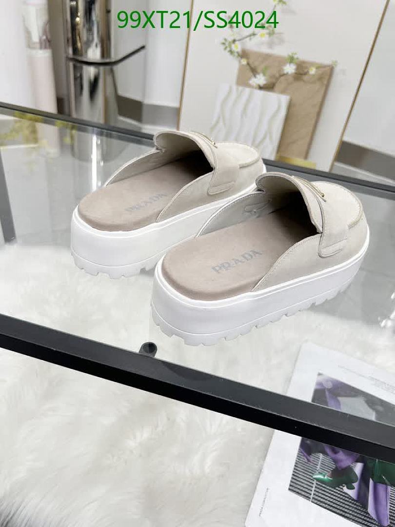 Prada-Women Shoes Code: SS4024 $: 99USD