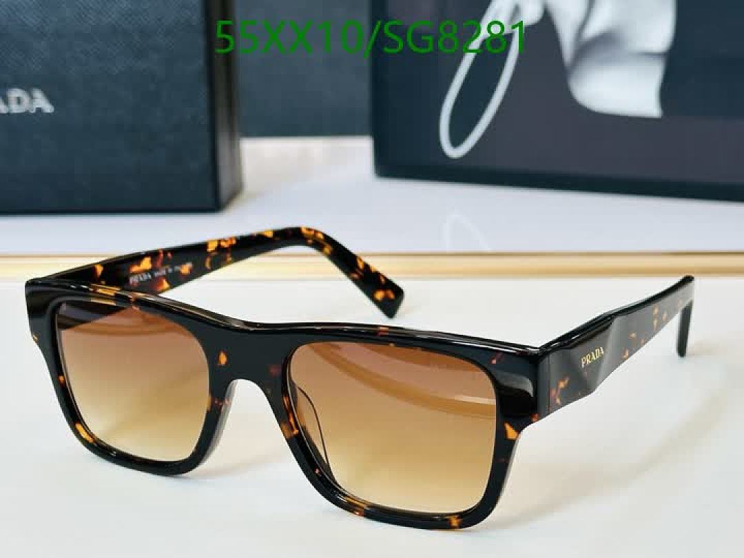 Prada-Glasses Code: SG8281 $: 55USD