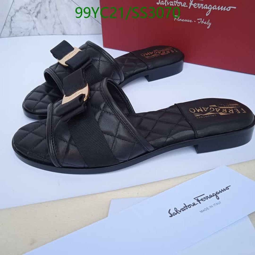 Ferragamo-Women Shoes Code: SS3070 $: 99USD