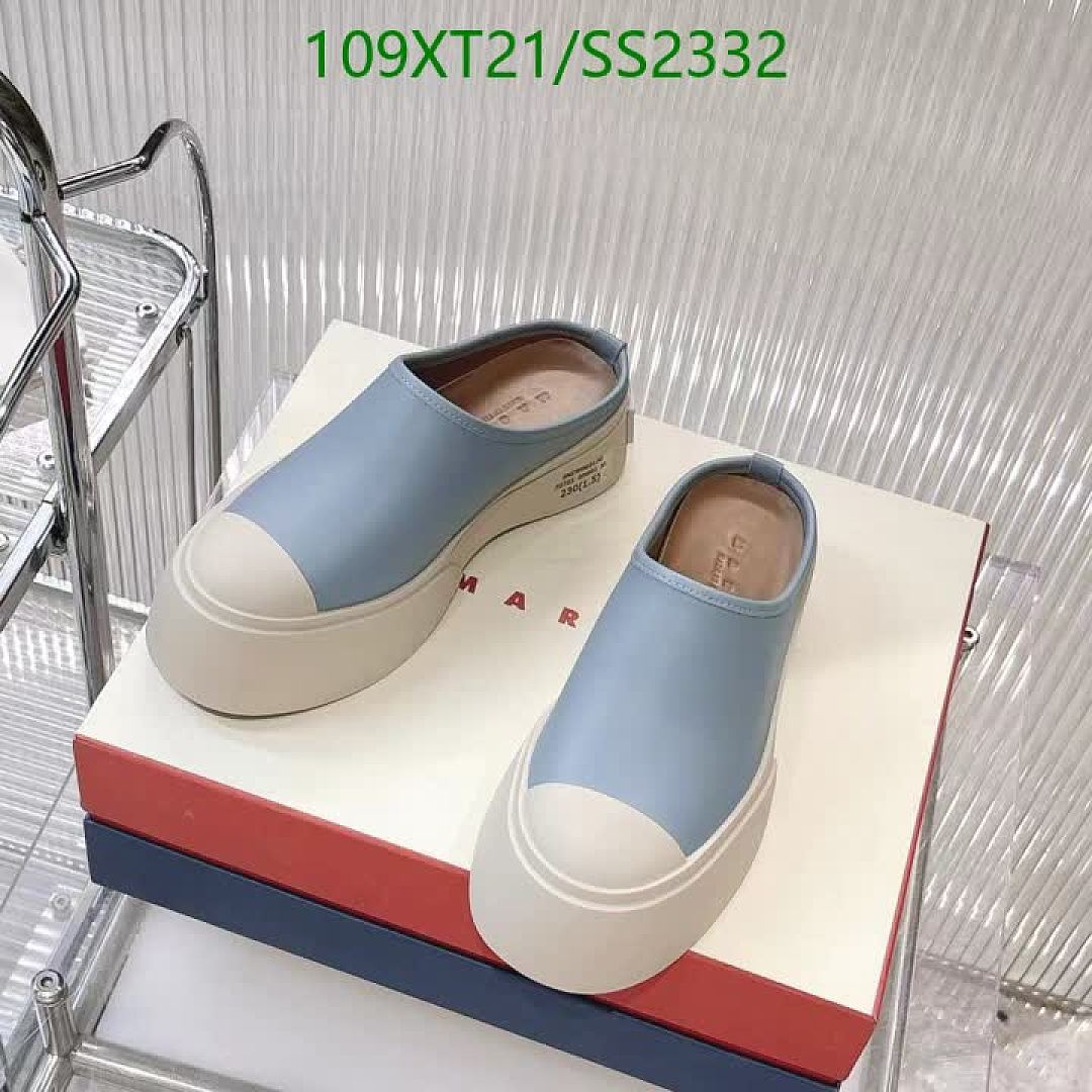 Marni-Women Shoes Code: SS2332 $: 109USD
