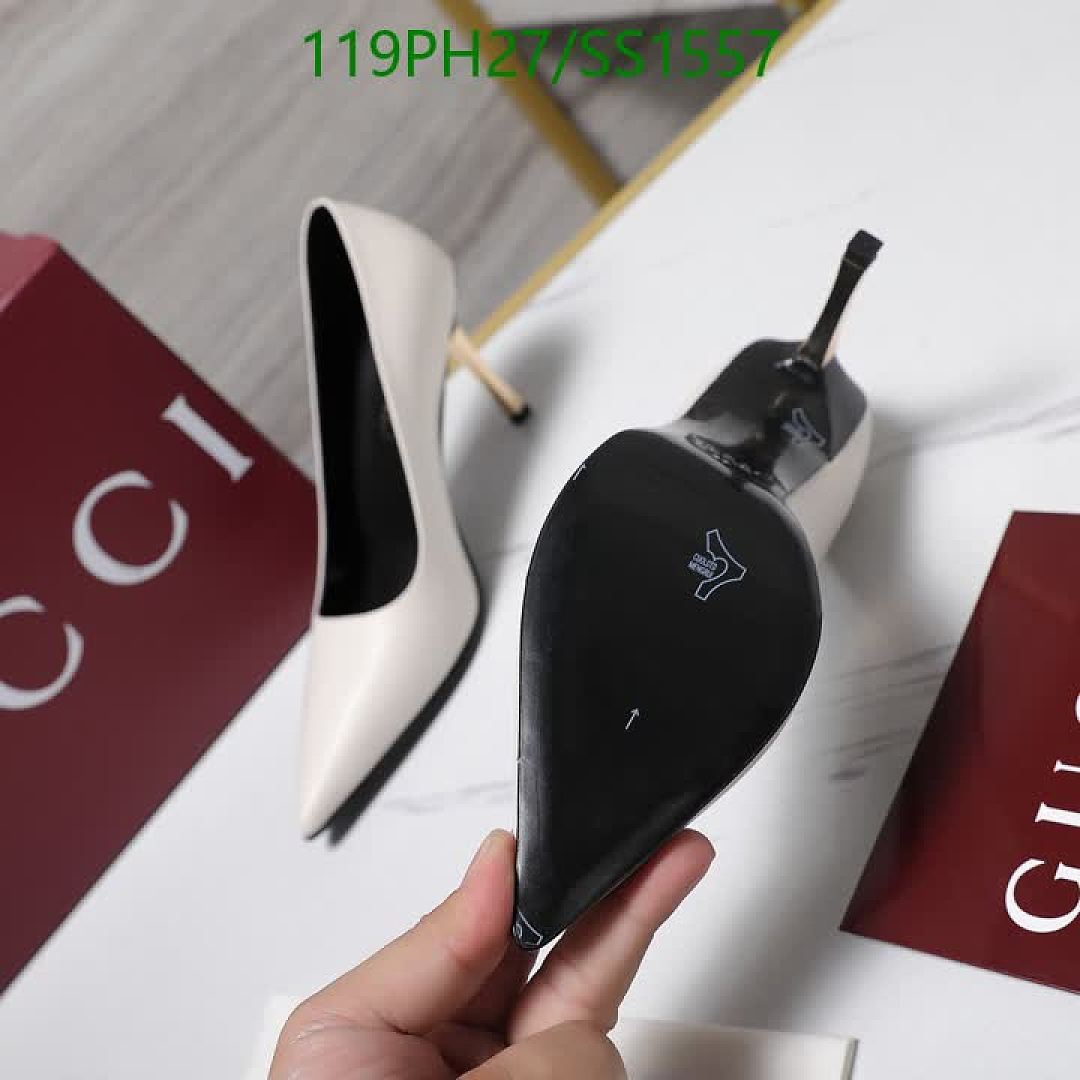 Gucci-Women Shoes Code: SS1557 $: 119USD
