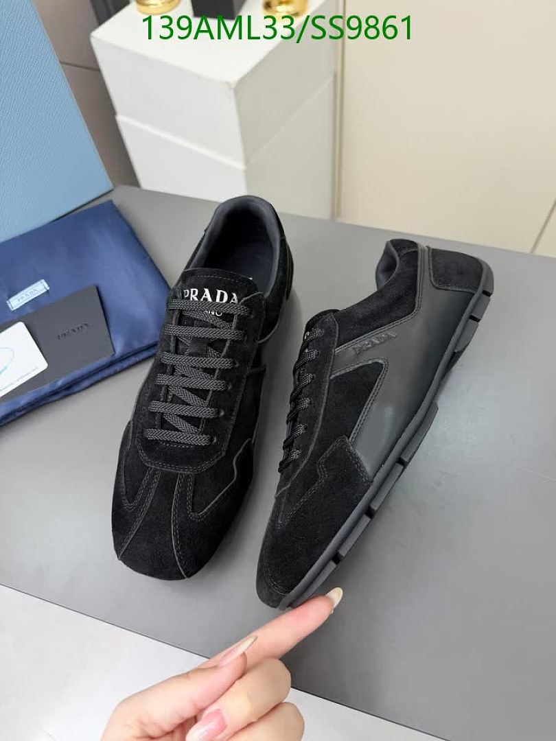 Prada-Men shoes Code: SS9861 $: 139USD