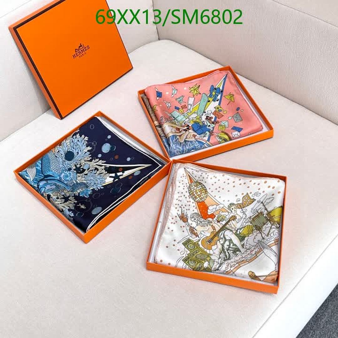 Hermes-Scarf Code: SM6802 $: 69USD