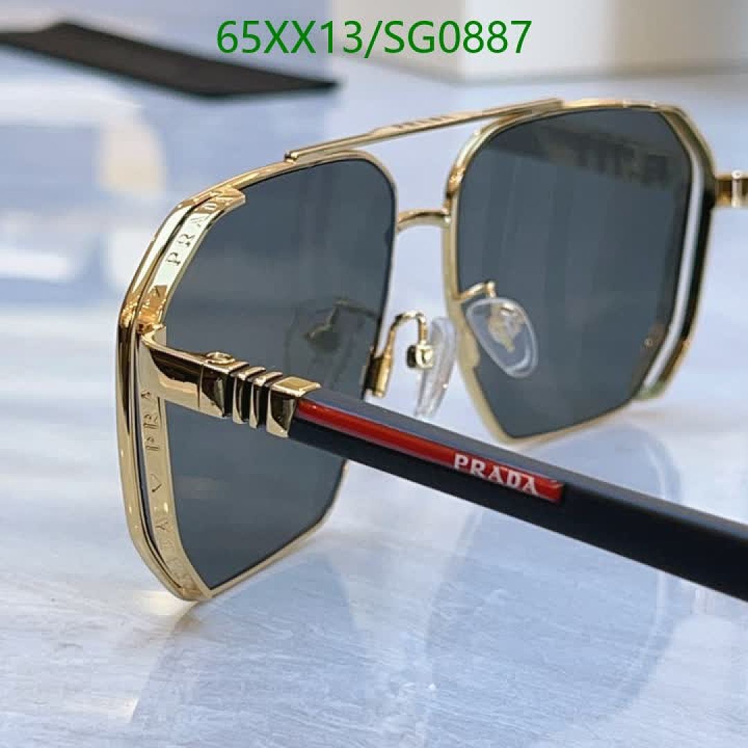 Prada-Glasses Code: SG0887 $: 65USD