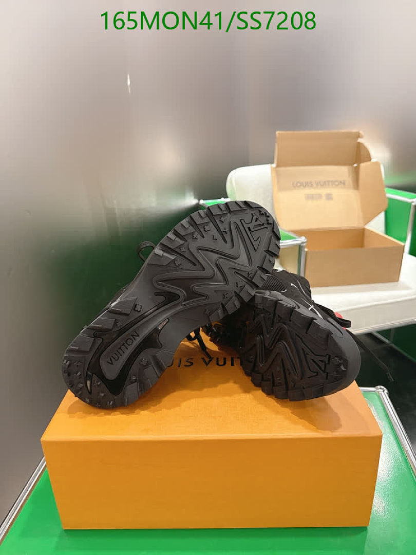 LV-Men shoes Code: SS7208 $: 165USD