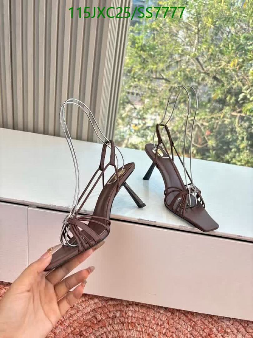 YSL-Women Shoes Code: SS7777 $: 115USD