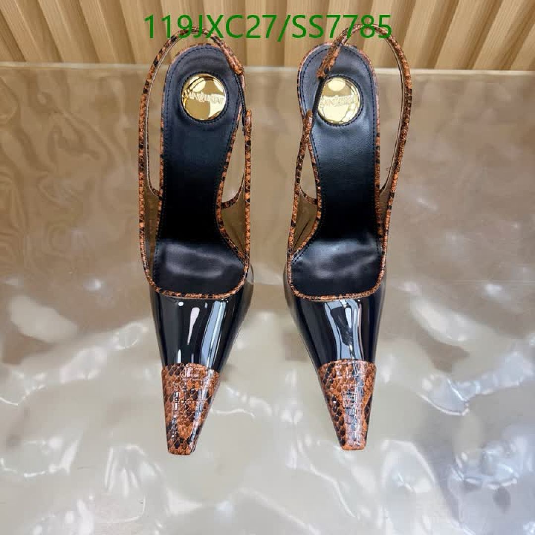YSL-Women Shoes Code: SS7785 $: 119USD