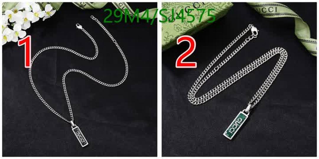 Gucci-Jewelry Code: SJ4575 $: 29USD