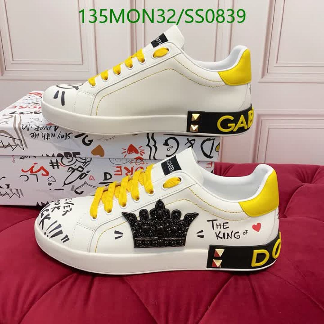 D&G-Men shoes Code: SS0839 $: 135USD