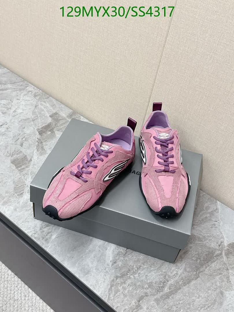 Balenciaga-Women Shoes Code: SS4317 $: 129USD