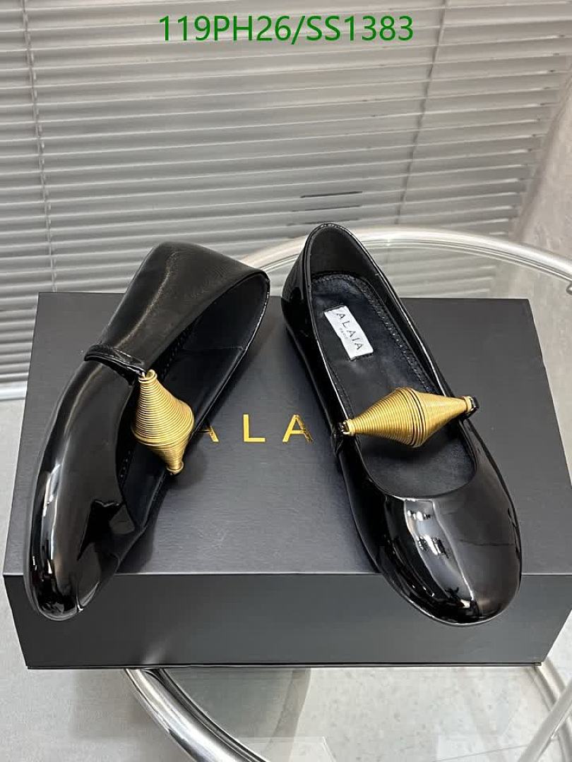 Alaia-Women Shoes Code: SS1383 $: 119USD