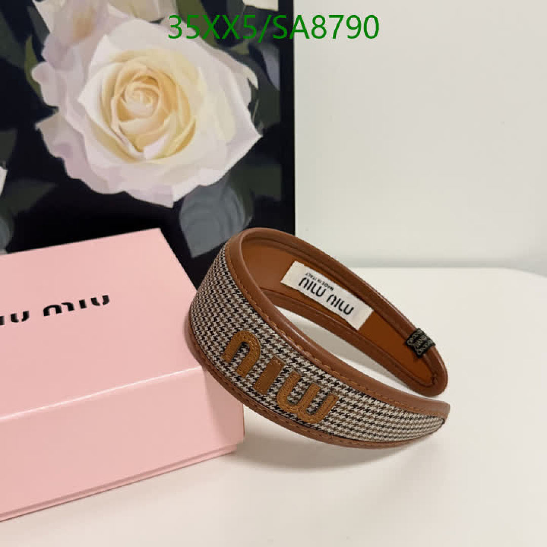 MIU MIU-Headband Code: SA8790 $: 35USD