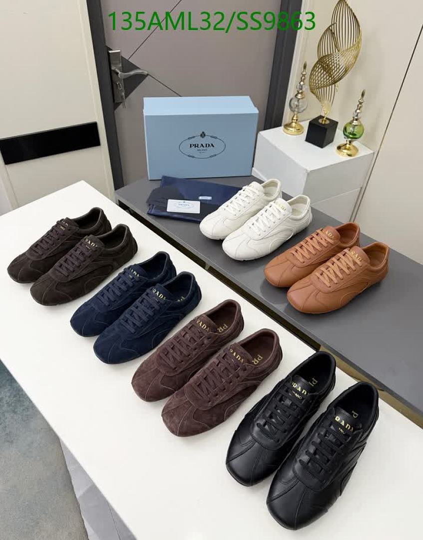 Prada-Men shoes Code: SS9863 $: 135USD
