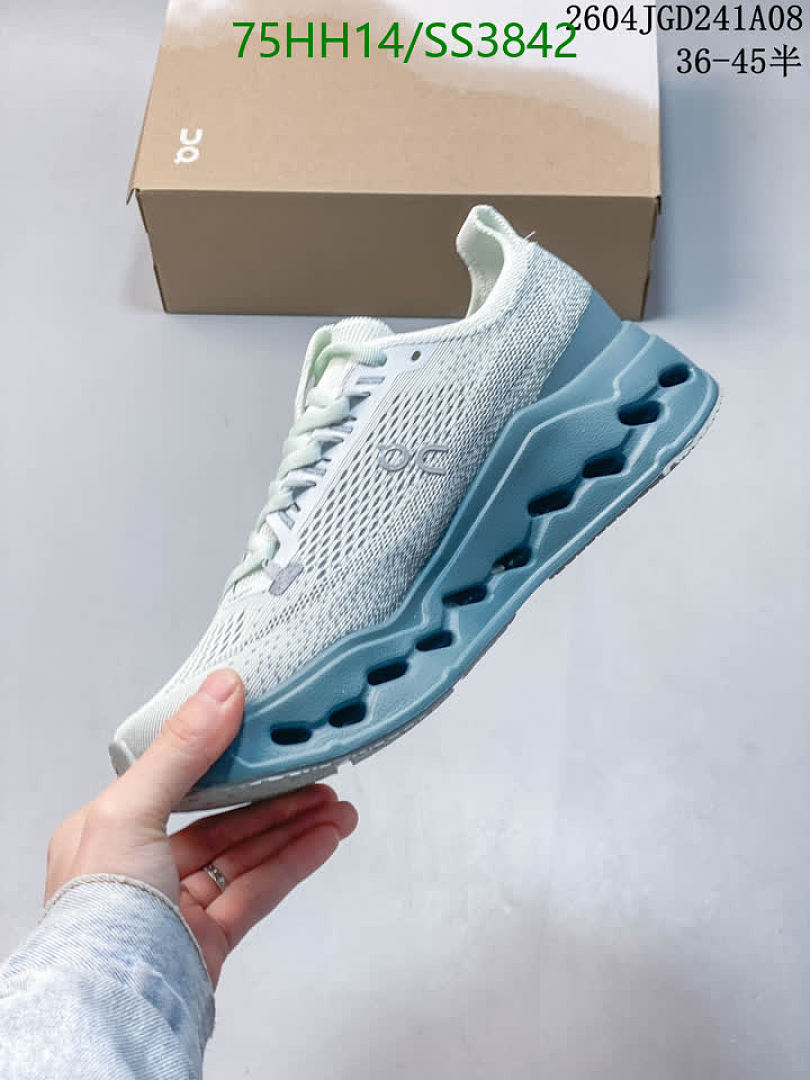 On Running Cloudsurfer-Men shoes Code: SS3842 $: 75USD